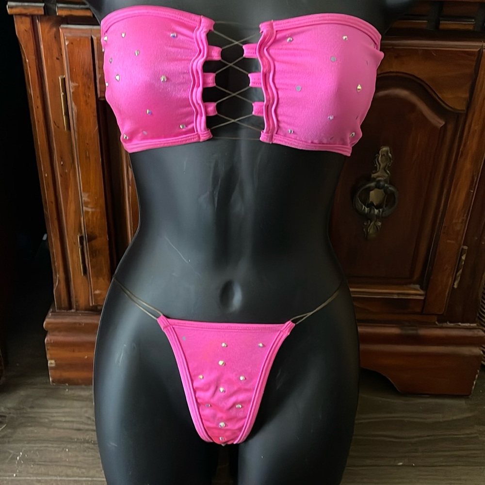 Cute Barbie, pink dancer outfit